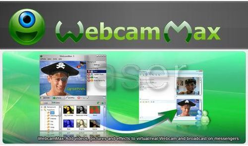 WebcamMax 2012!كاميرا الويب..إمتلك أكثر من 1500 تأثير روعة على كاميرتك وتمتّع! Attachment