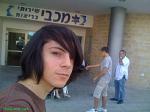 מהצילום קליפ סוף שנה.. חח
