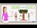 אנגלית: הווה פשוט - present simple - חלק 2, פעלים עם he,she,it